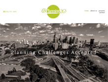 Tablet Screenshot of chplanning.com